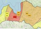 Attēls rakstam: Sarkanais brīdinājums! Daļā Latvijas teritorijas gaidāms stiprs lietus un vējš