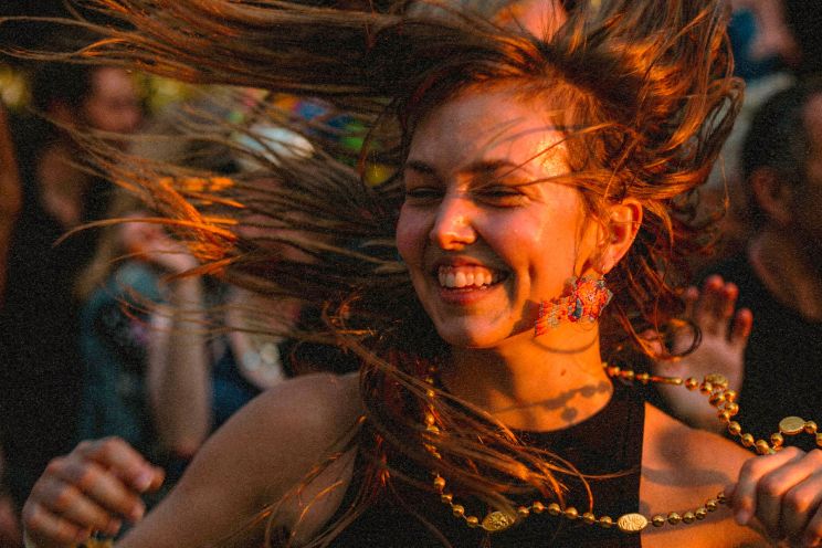 Attēls rakstam: Zaļumballe ar grupu "Brīvdiena"