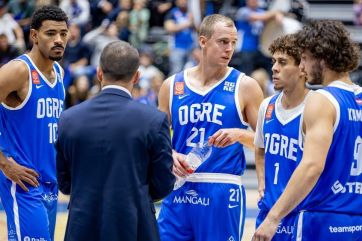 Attēls rakstam: Apsītim 30 punktu, “Ogre” Keilā izcīna pirmo uzvaru Latvijas-Igaunijas basketbola līgā