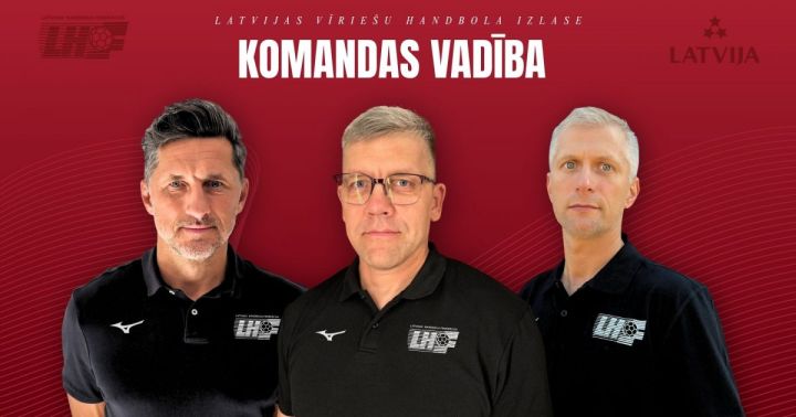 Ogrēnietis Molotanovs iecelts Latvijas handbola izlases vārtsargu trenera amatā