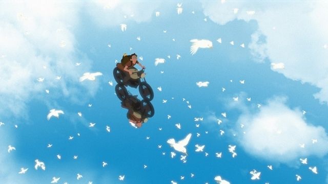 Animācijas filma "Projām"