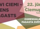 Attēls rakstam: Ciemupē norisināsies Ogresgala pagasta svētki "Divi ciemi - viens pagasts"