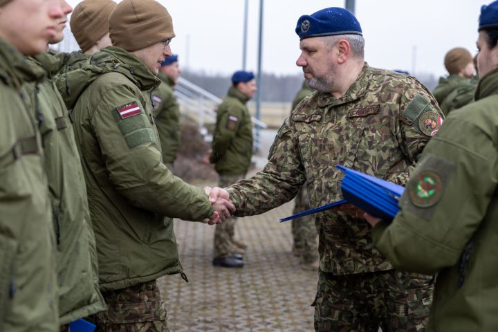 Militārajā bāzē “Lielvārde” norisināsies Gaisa spēku štāba priekšnieka atvaļināšanas ceremonija