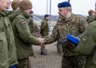 Attēls rakstam: Militārajā bāzē “Lielvārde” norisināsies Gaisa spēku štāba priekšnieka atvaļināšanas ceremonija