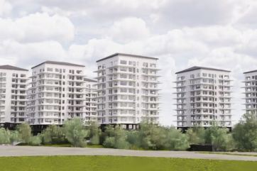 Attēls rakstam: 700 dzīvokļi Ikšķilē. Zviedru uzņēmums plāno daudzdzīvokļu māju kompleksu