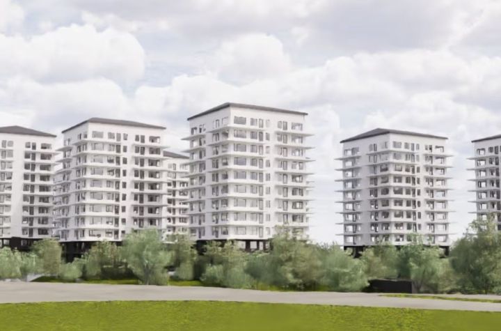 700 dzīvokļi Ikšķilē. Zviedru uzņēmums plāno daudzdzīvokļu māju kompleksu