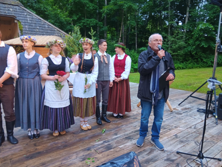 Ogres teātris Taurupē ar «Skroderdienām Silmačos»