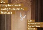 Attēls rakstam: Koris „Latvija” organizē Starptautisko Garīgās mūzikas festivālu