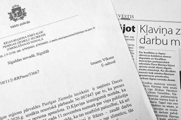 Attēls rakstam: Deputātei Kļaviņai neizdodas kaitēt avīzei