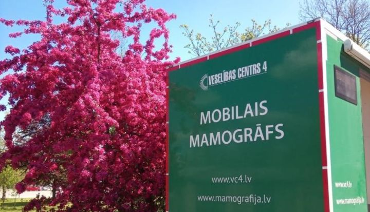 Mobilais mamogrāfs