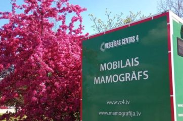 Attēls rakstam: Mobilais mamogrāfs