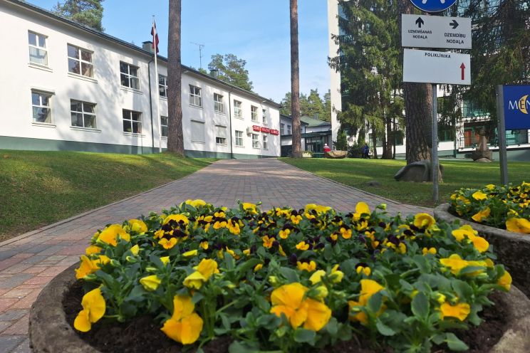 Attēls rakstam: Ogres slimnīca: Vīrusu laiks, šķiet, ir garām