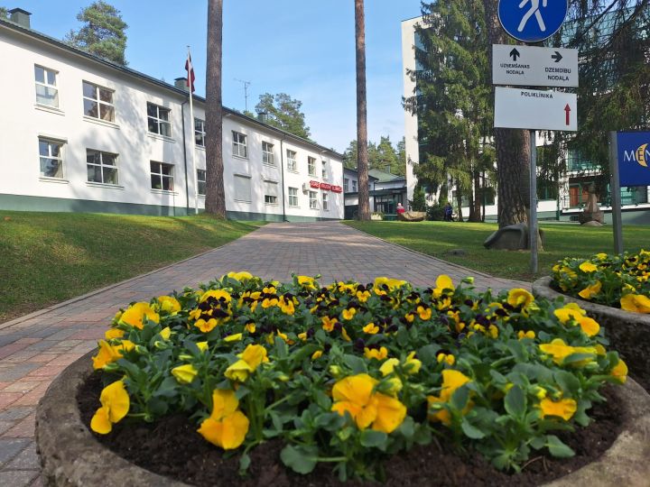 Ogres slimnīca: Vīrusu laiks, šķiet, ir garām