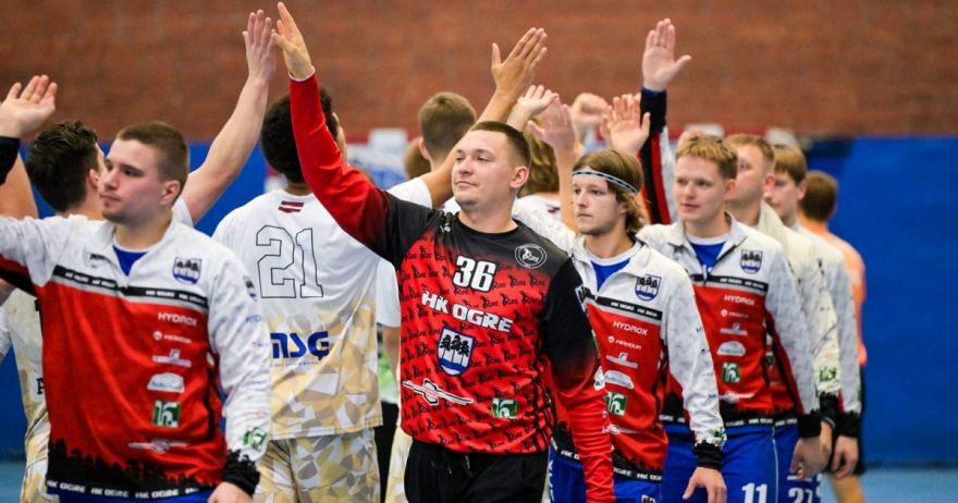 Baltijas vīriešu handbola līgai jauns formāts, Latviju pārstāvēs arī “HK Ogre/RSU”
