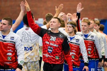 Attēls rakstam: Baltijas vīriešu handbola līgai jauns formāts, Latviju pārstāvēs arī “HK Ogre/RSU”