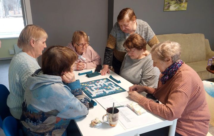 Jumpraviešiem sava pensionāru biedrība 