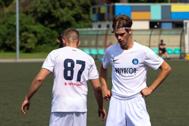 “Ogre United” mača galotnē zaudē “Skanstes SK”