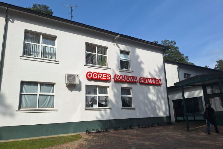 Attēls rakstam: Aizvadītajā nedēļā Ogres novada slimnīcā bijuši divi priecīgi jaunumi