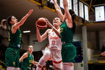 Attēls rakstam: Ikšķilietei Šteinbergai nekrīt tālmetieni, basketbola komandai "Famila Schio" otrais zaudējums