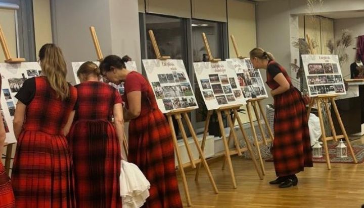 Lielvārdē būs iespēja iepazīt deju kolektīva "Lāčplēsis" bagātīgo vēsturi