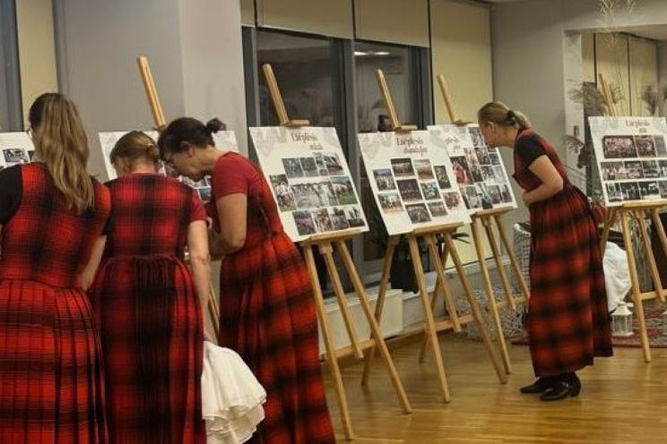 Attēls rakstam: Lielvārdē būs iespēja iepazīt deju kolektīva "Lāčplēsis" bagātīgo vēsturi