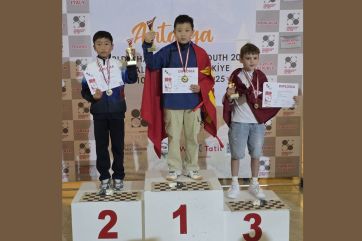 Attēls rakstam: Pasaules jauniešu čempionātā dambretē ikšķilietim bronza