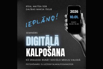 Attēls rakstam: Izsludināta pieteikšanās semināram „Digitālā kalpošana”