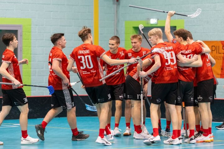 “Lielvārde/Unihoc” piedzīvo zaudējumu Cēsīs