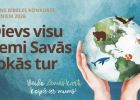 Attēls rakstam: Nākamgad bērni varēs piedalīties Bībeles konkursā par Zemi