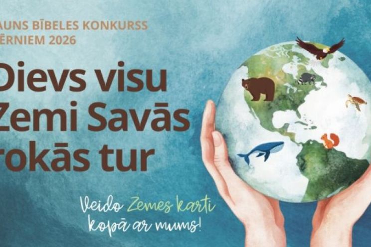 Attēls rakstam: Nākamgad bērni varēs piedalīties Bībeles konkursā par Zemi