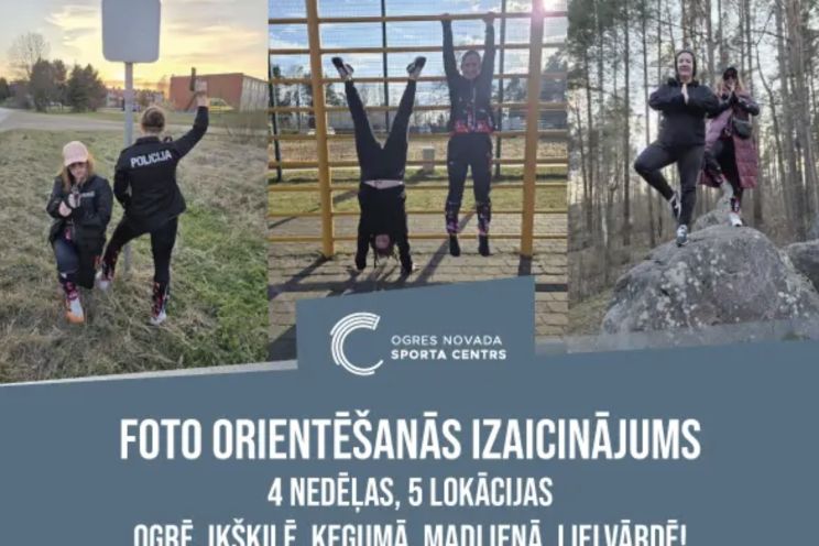 Attēls rakstam: Foto orientēšanās izaicinājumam pieteicās vairā kā 200 komandas