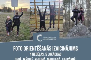 Attēls rakstam: Foto orientēšanās izaicinājumam pieteicās vairā kā 200 komandas