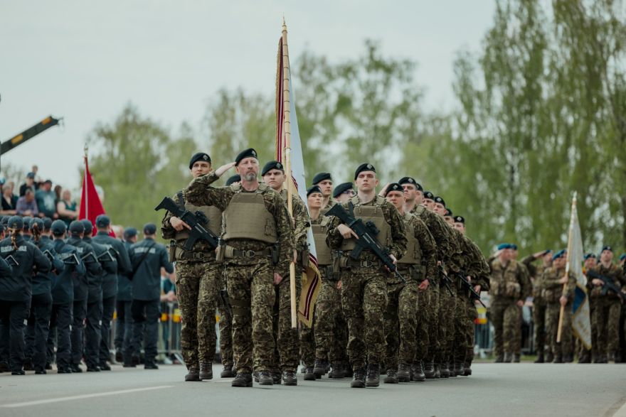 Ogres novadā kadeti trenēs kaujas izturību, iedzīvotāji aicināti nesatraukties