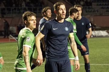 Attēls rakstam: Futbola virslīgas otrās kārtas noslēgumā "Ogre United" un "Tukums 2000" cīnās neizšķirti