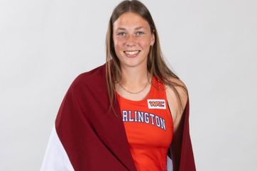 Attēls rakstam: Krapietei Elīzai Lembergai personīgais rekords šķēpa mešanā