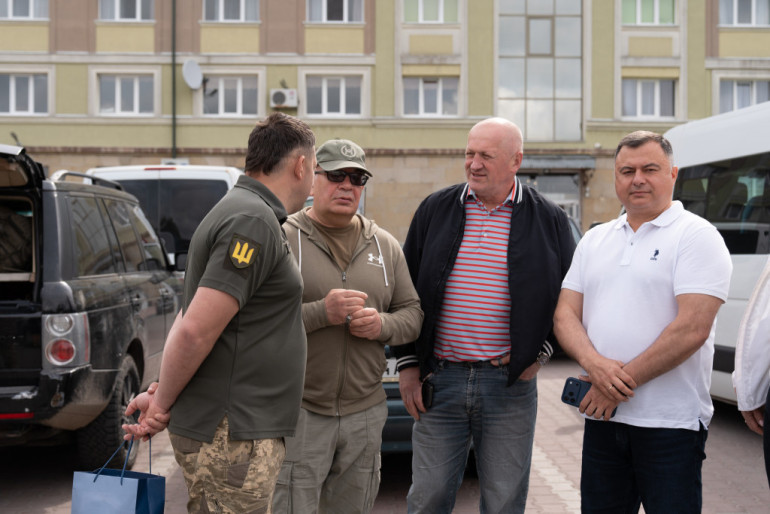 FOTO: “Mēs jūtam Latvijas atbalstu” -  Ternopiļas administrācija pateicas Ogres iedzīvotājiem