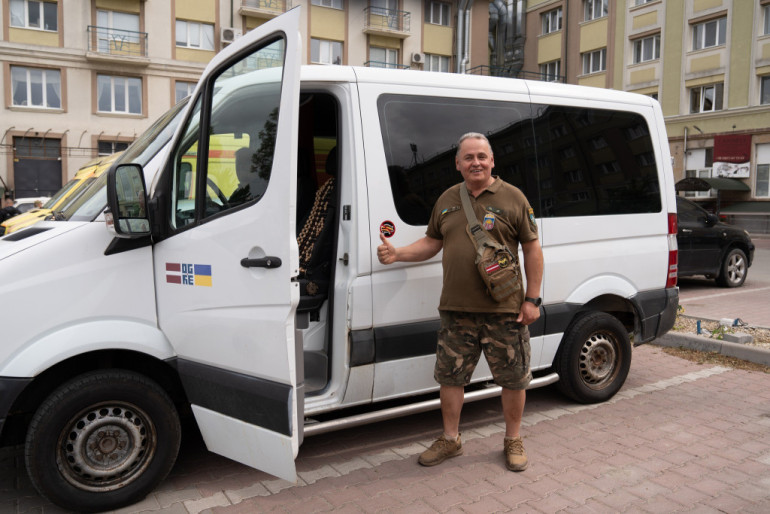 FOTO: “Mēs jūtam Latvijas atbalstu” -  Ternopiļas administrācija pateicas Ogres iedzīvotājiem