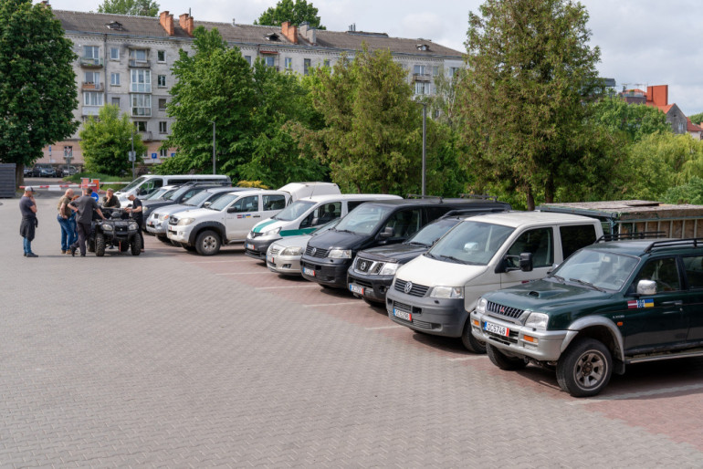 FOTO: “Mēs jūtam Latvijas atbalstu” -  Ternopiļas administrācija pateicas Ogres iedzīvotājiem