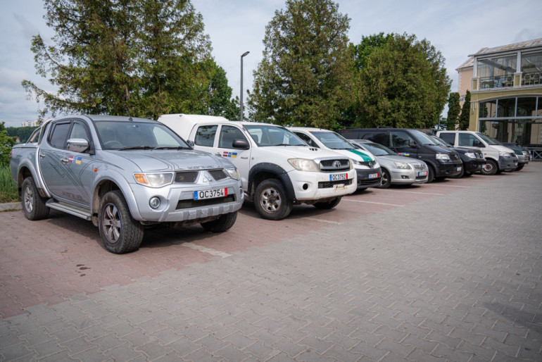 FOTO: “Mēs jūtam Latvijas atbalstu” -  Ternopiļas administrācija pateicas Ogres iedzīvotājiem