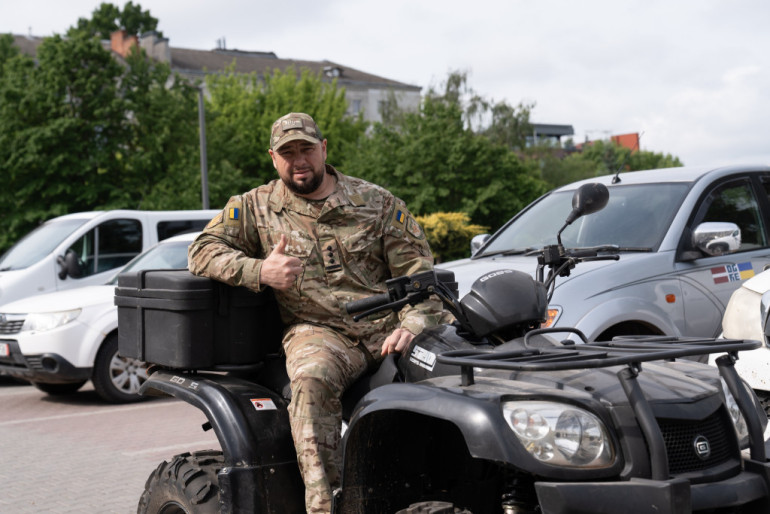 FOTO: “Mēs jūtam Latvijas atbalstu” -  Ternopiļas administrācija pateicas Ogres iedzīvotājiem
