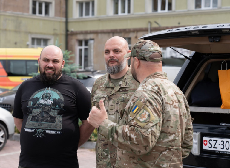 FOTO: “Mēs jūtam Latvijas atbalstu” -  Ternopiļas administrācija pateicas Ogres iedzīvotājiem
