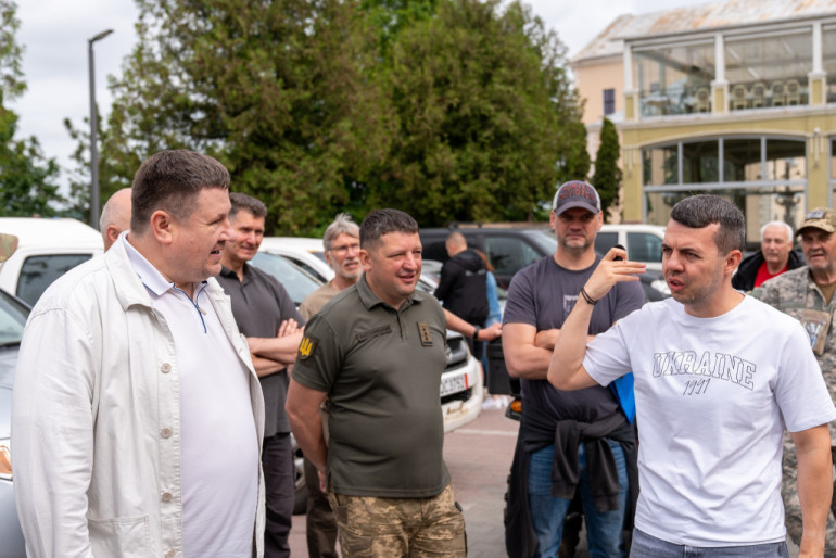 FOTO: “Mēs jūtam Latvijas atbalstu” -  Ternopiļas administrācija pateicas Ogres iedzīvotājiem