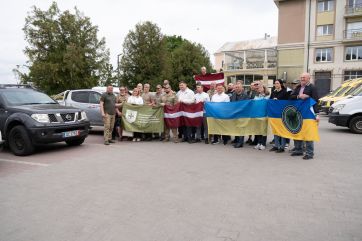 Attēls rakstam: FOTO: “Mēs jūtam Latvijas atbalstu” -  Ternopiļas administrācija pateicas Ogres iedzīvotājiem