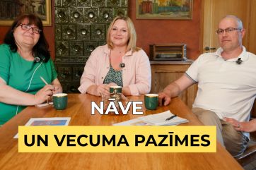 Attēls rakstam: Vecums, kas nenāk viens, neglīti dzīvnieki un nāvītes – par to jaunajā "Virtuves sarunu" epizodē