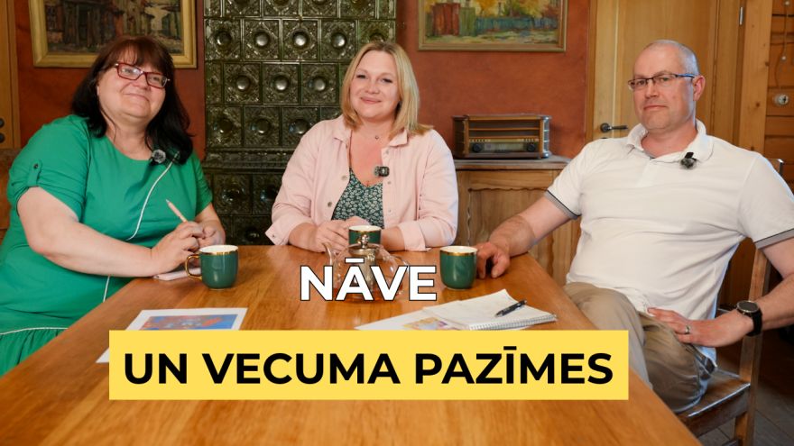 Vecums, kas nenāk viens, neglīti dzīvnieki un nāvītes – par to jaunajā "Virtuves sarunu" epizodē
