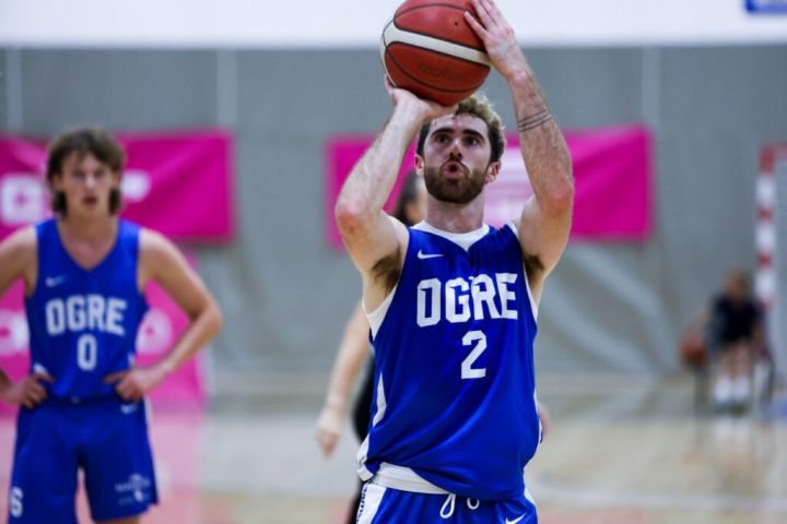 Basketbola klubs “Ogre” viesos mača galotnē zaudē komandai “Keila Coolbet”