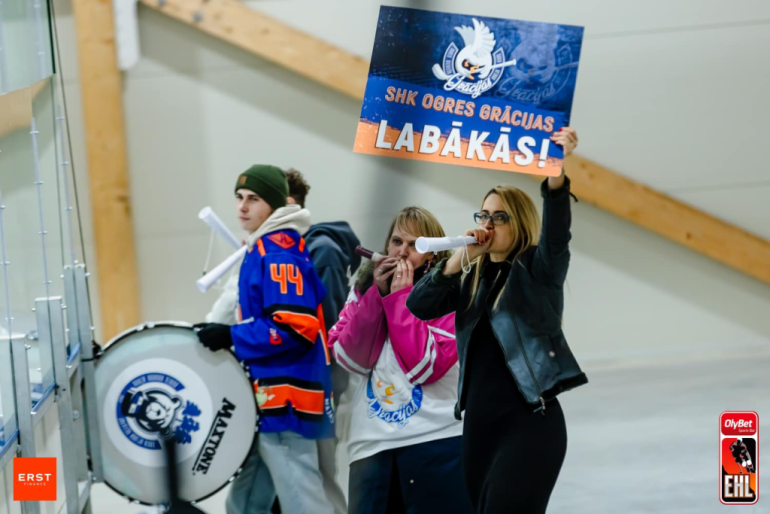 Sieviešu hokeja klubs “Ogres Grācijas” sāk rādīt "zobiņus"