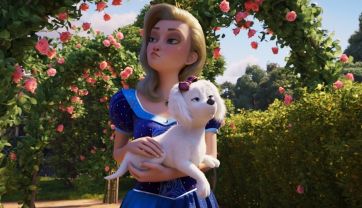Attēls rakstam: Animācijas filma "Lepnā princese"