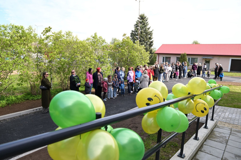 Kaibalas skola atdzīvojas