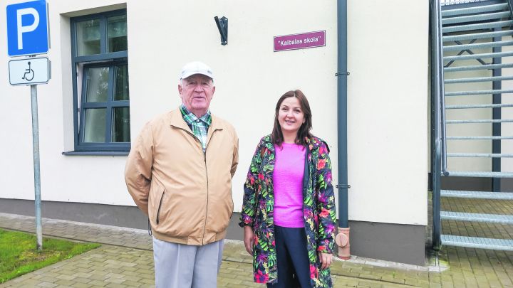 Kaibalas skola atdzīvojas